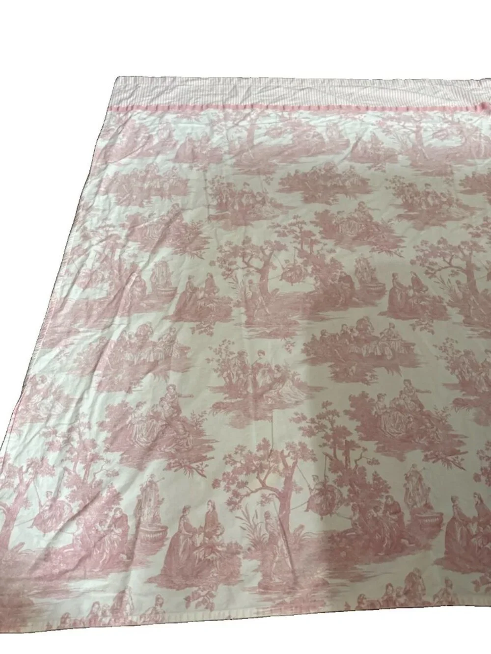 Waverly Home  Shower Curtain French Country Farmhouse  Toile  Bathroom Target
